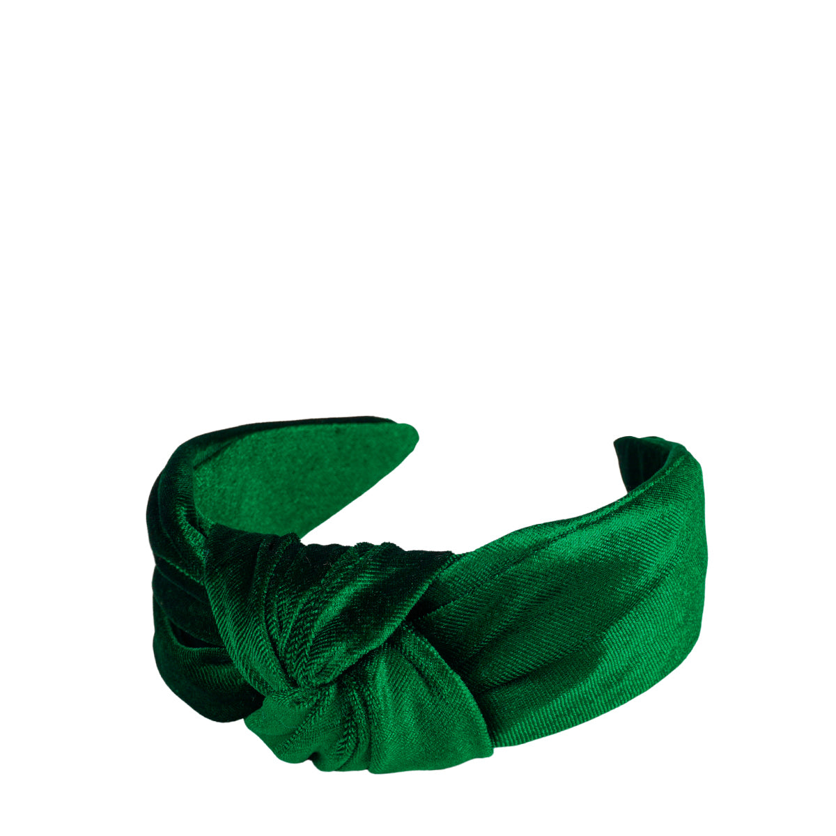 Jocelyn Velvet Green Hiuspanta