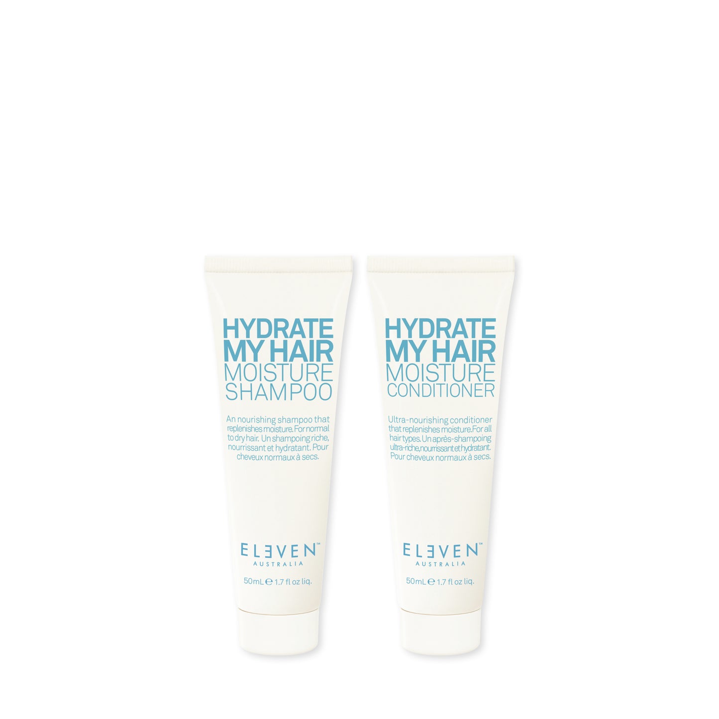 ELEVEN TRAVEL SET HYDRATE