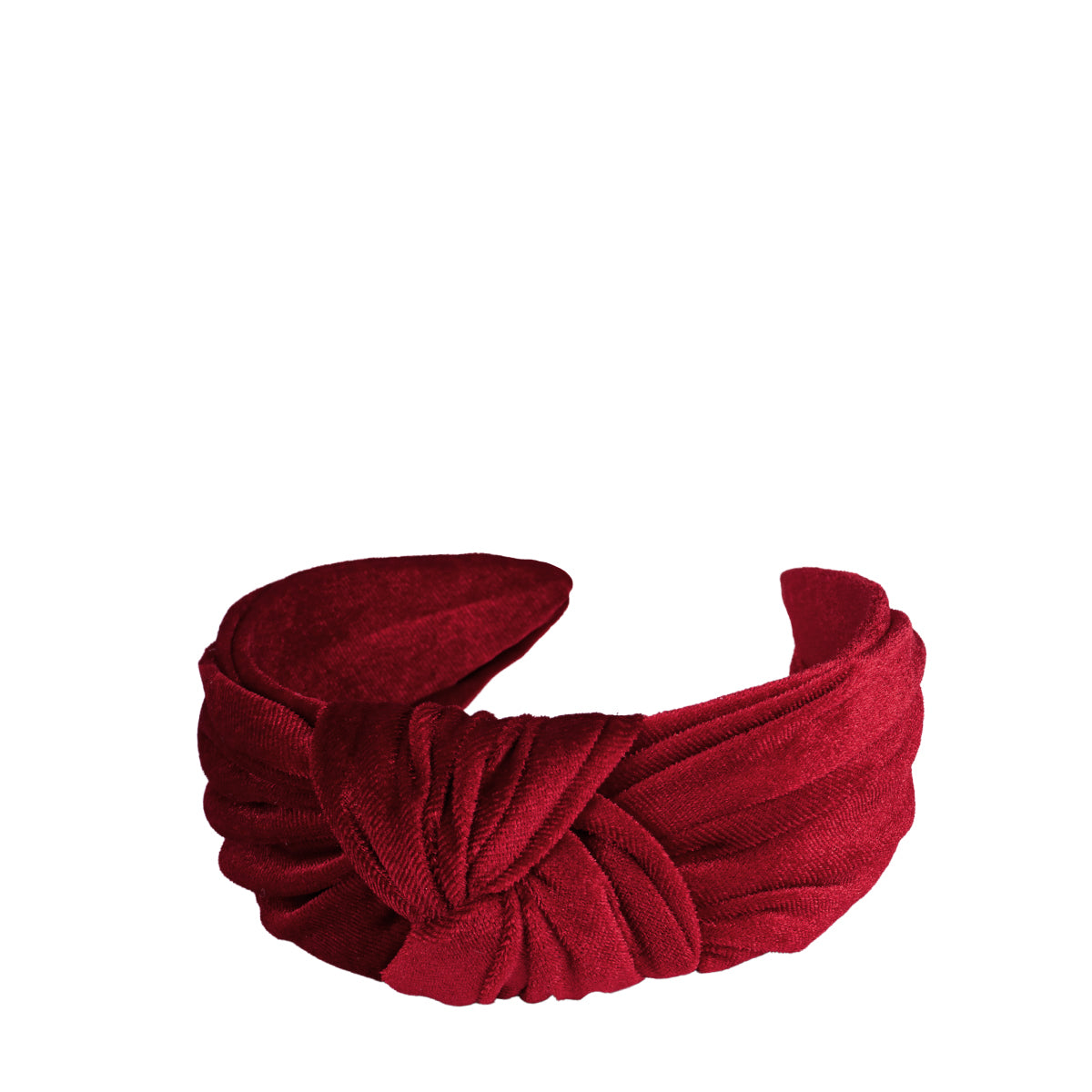 Jocelyn Velvet Red Hiuspanta