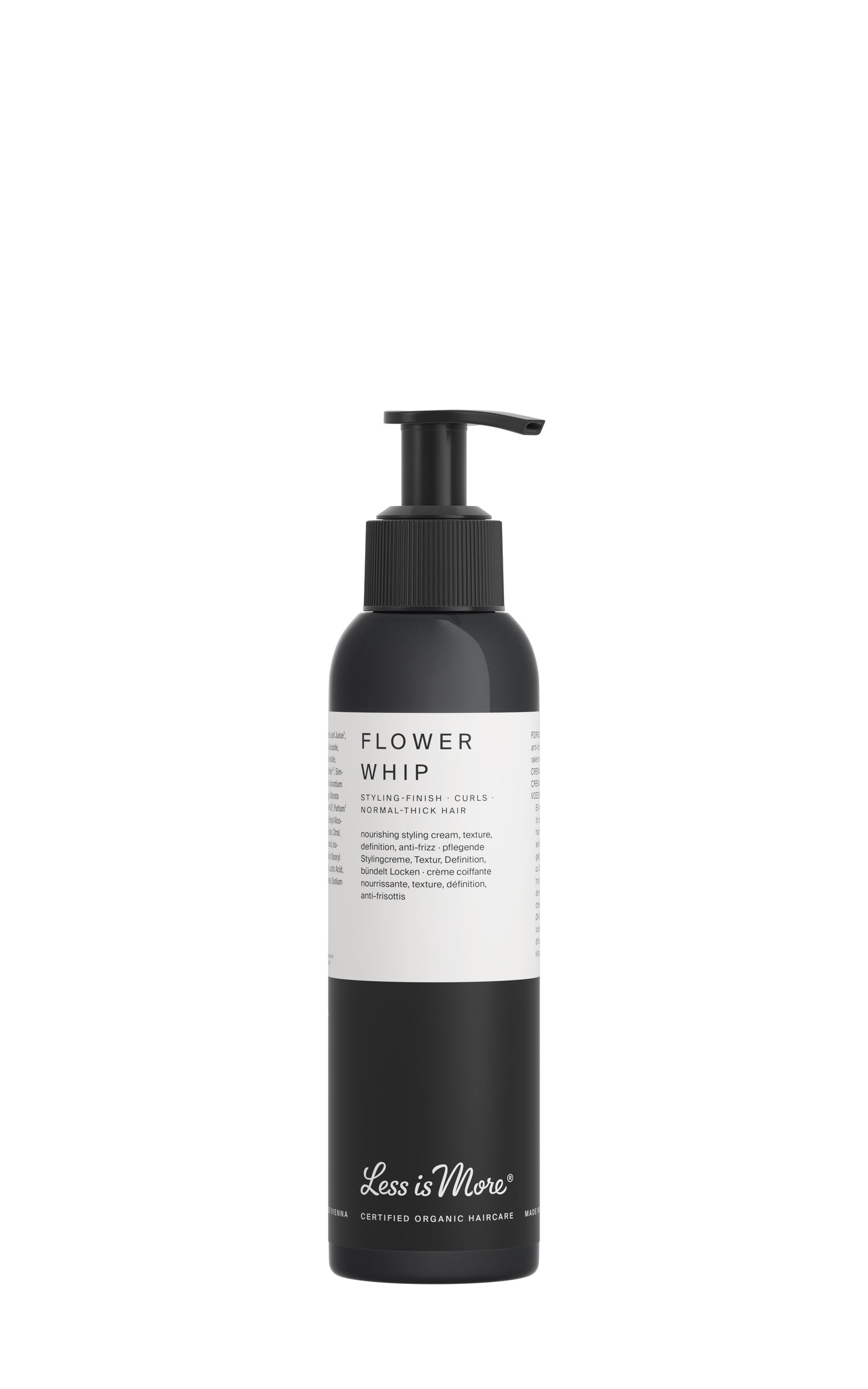 Less Is More Flower Whip 150ml