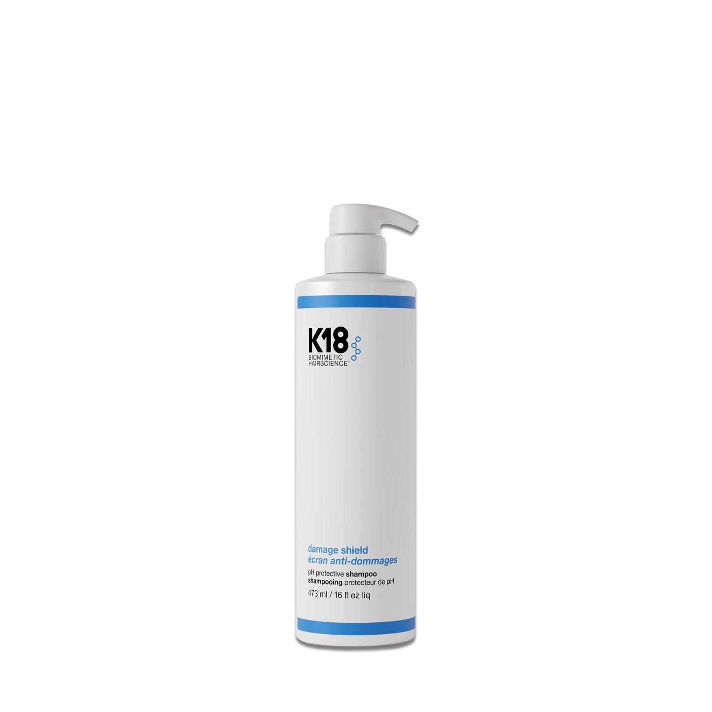 Uusi isompi koko - K18 DAMAGE SHIELD shampoo 473m