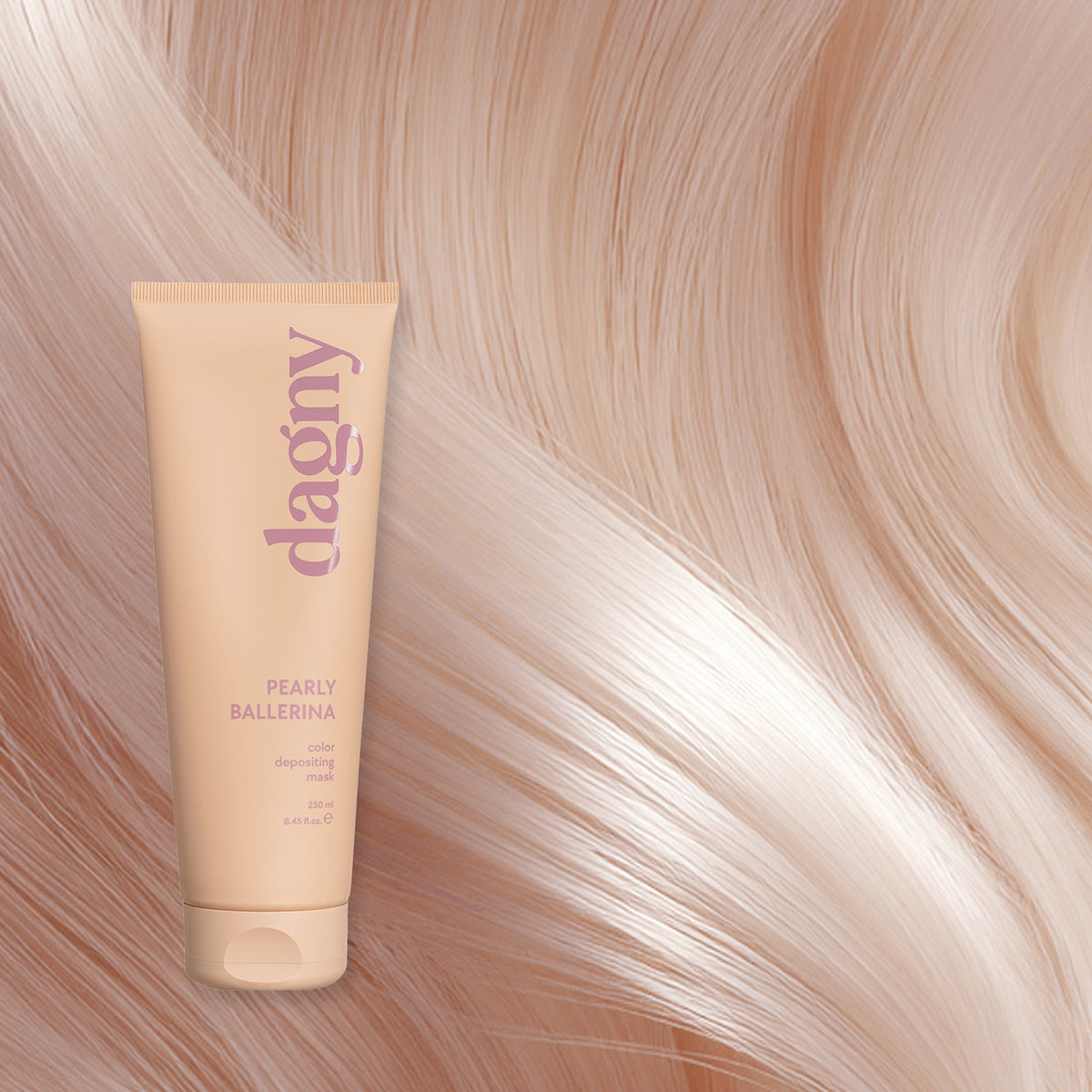 DAGNY COLOR DEPOSITING MASK PEARLY BALLERINA 250ml