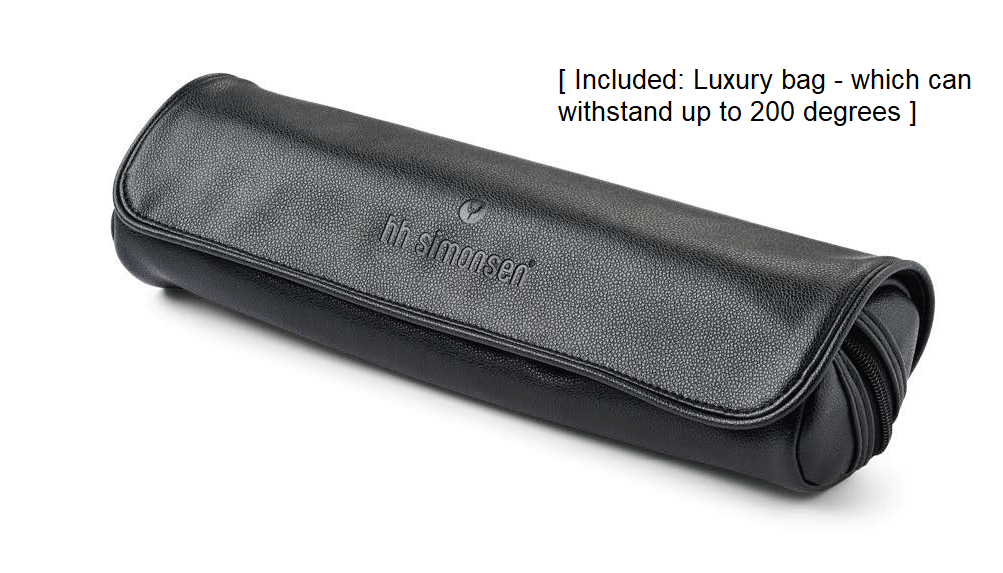HH Simonsen Serenity Styler, Black muotoilurauta