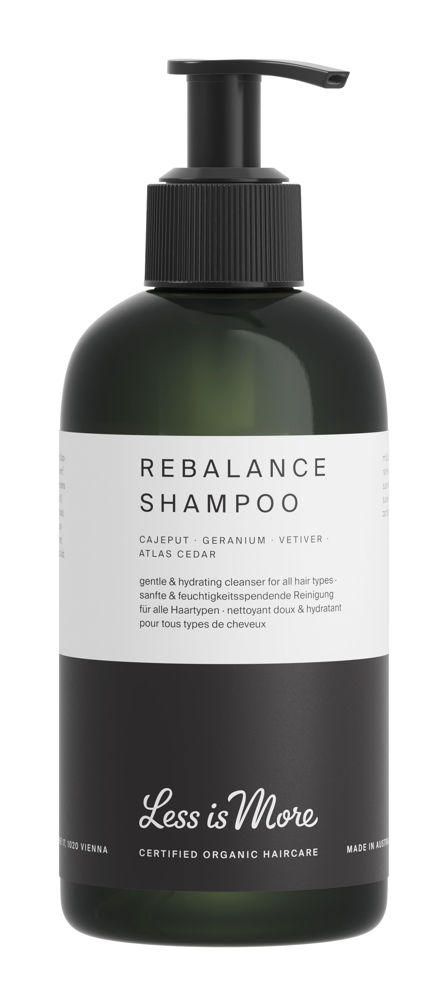 Less is More Rebalance Shampoo 250ml