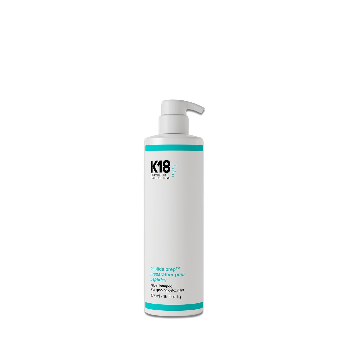 Uusi isompi koko - K18 PEPTIDE PREP detox shampoo 473ml