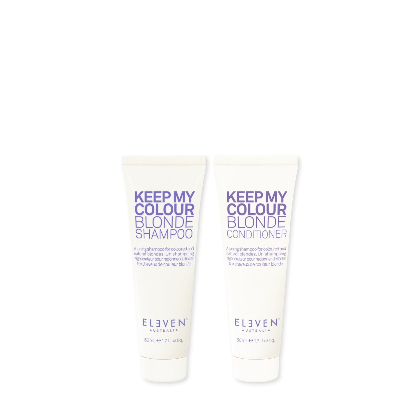 ELEVEN TRAVEL SET BLONDE