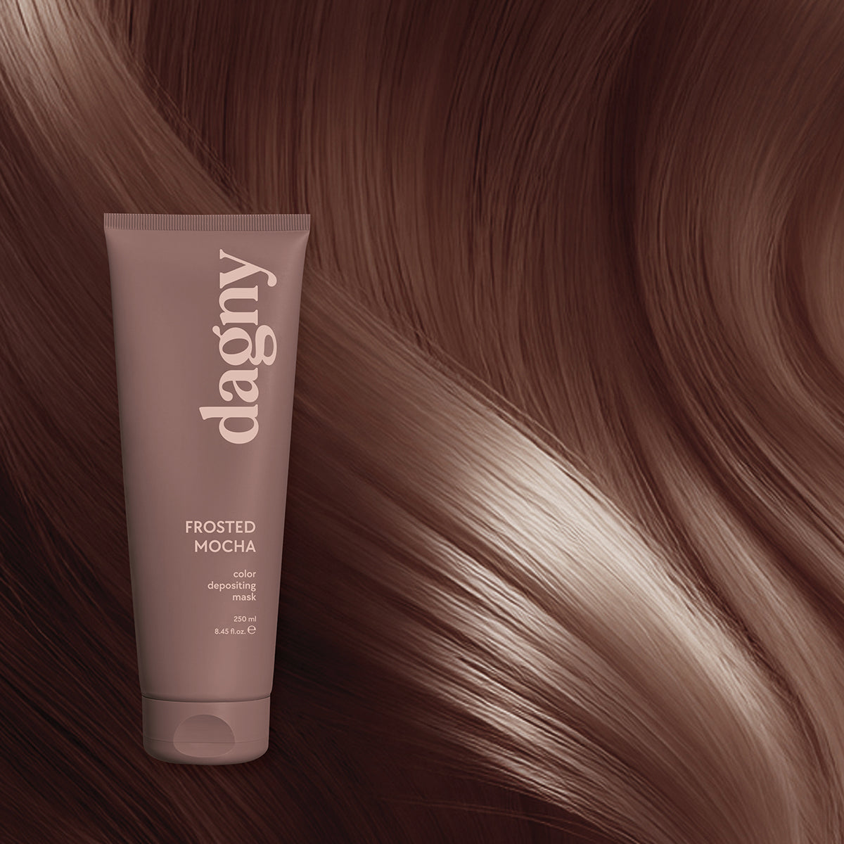 DAGNY COLOR DEPOSITING MASK FROSTED MOCHA 250ml