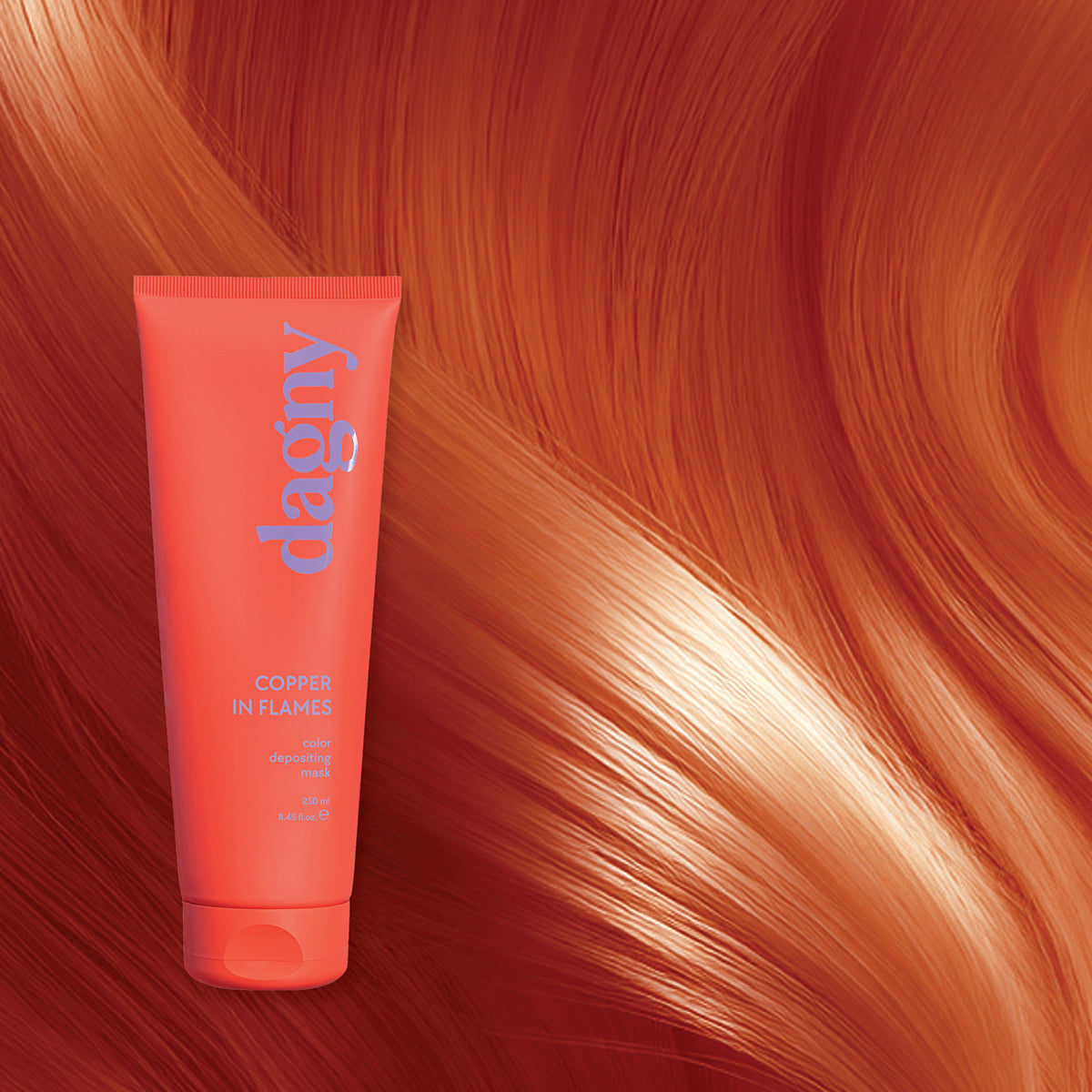 DAGNY COLOR DEPOSITING MASK COPPER IN FLAMES 250 ml