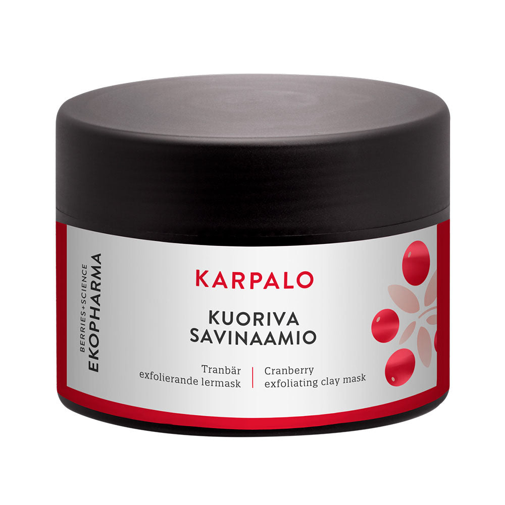 Karpalo - Kuoriva Savinaamio 250ml