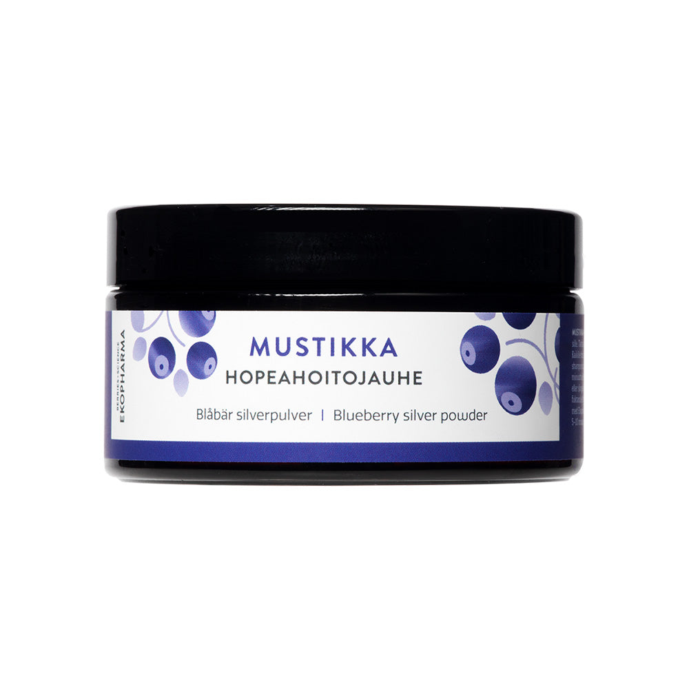 Ekopharma - Mustikka hopeahoitojauhe 44g