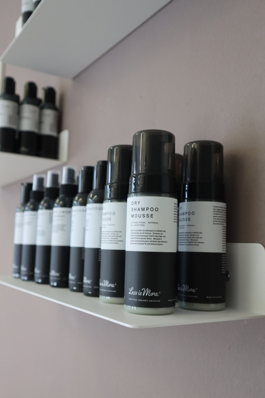 Less Is More - Dry Shampoo Mousse 150ml