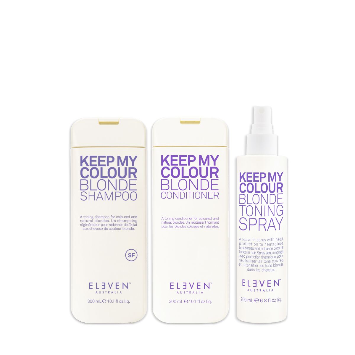 Eleven Australia Keep My Colour Blonde