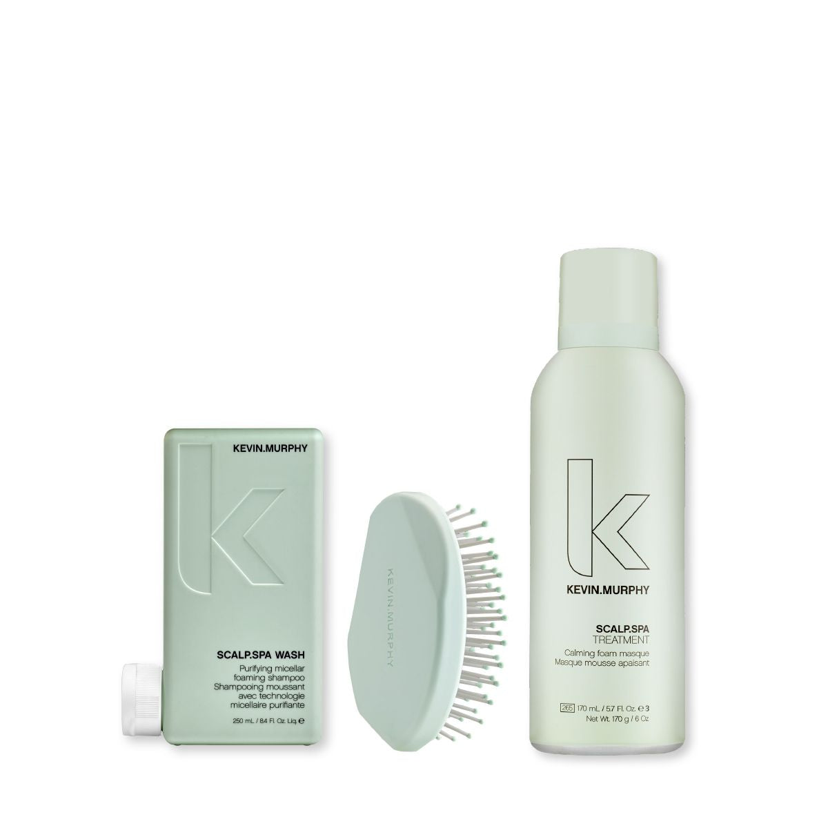 Kevin Murphy Scalp Spa Wash & Treatment & Brush