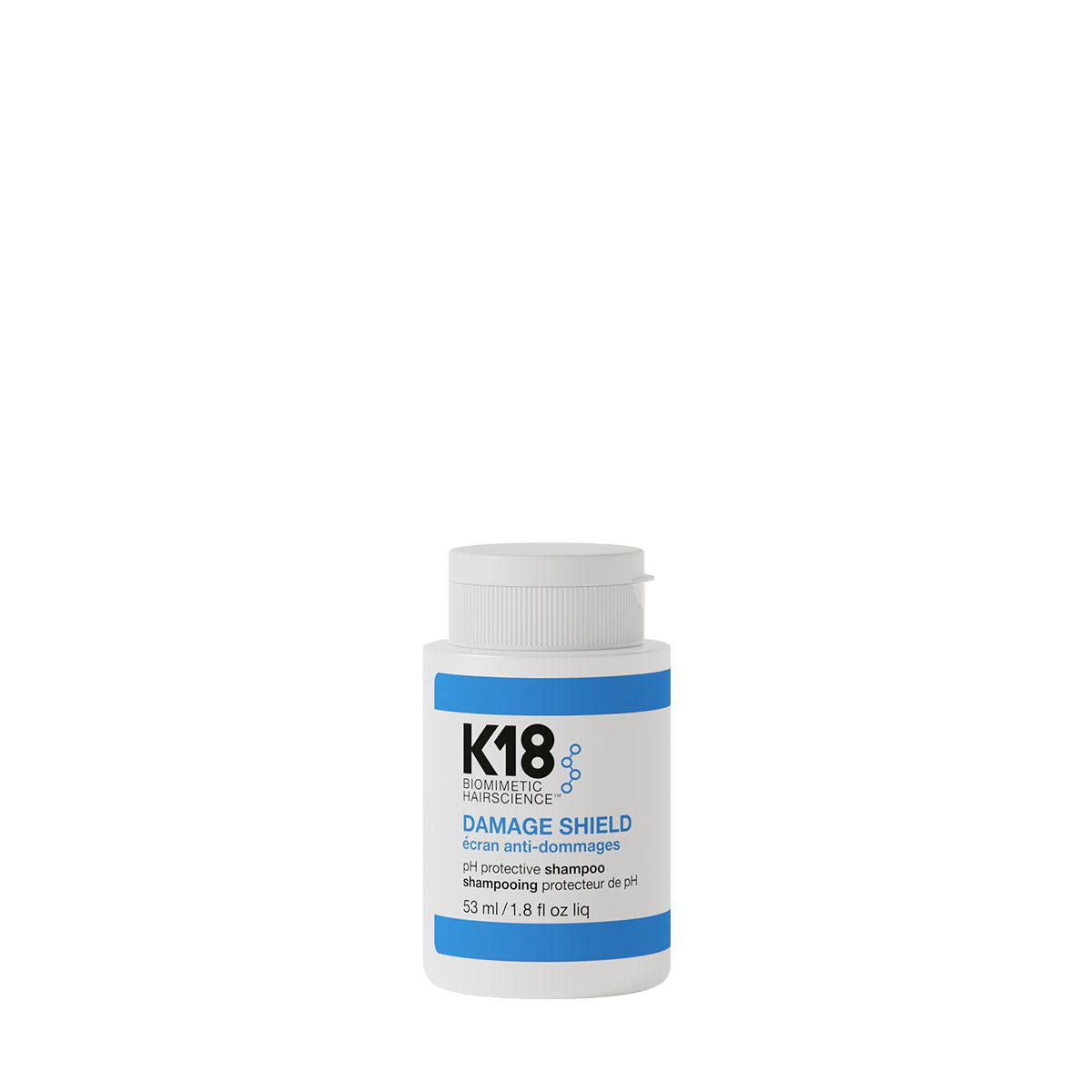 K18Hair DAMAGE Shield Shampoo 53ml
