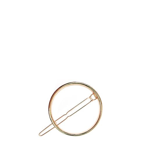 Round Gold Hiuspinni 4,5cm - koru hiuksiisi!