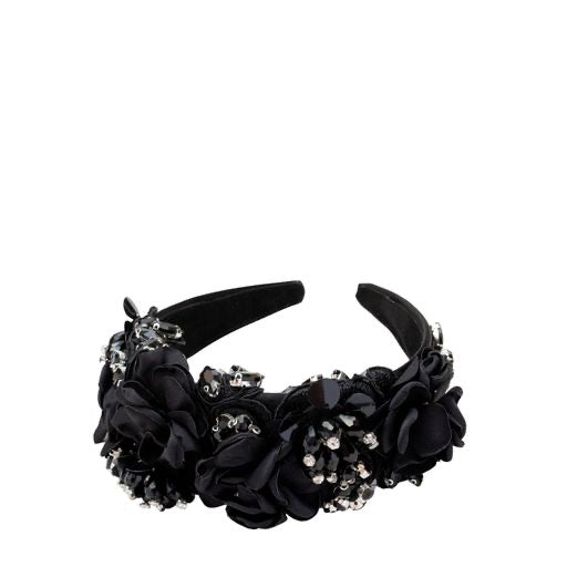Cocobella Blossom Flower Hiuspanta Black