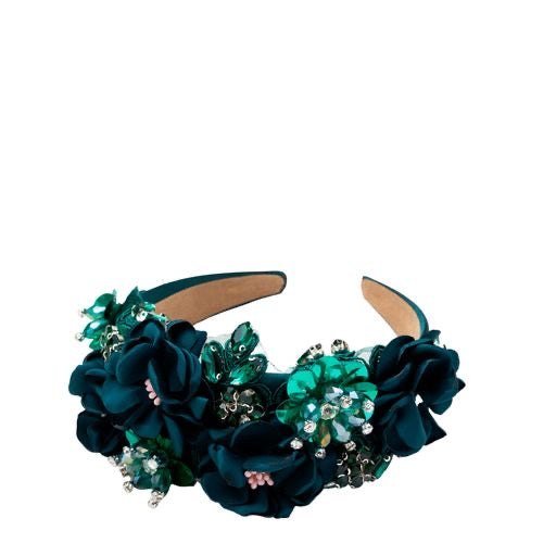 Cocobella Blossom Flower Hiuspanta Green