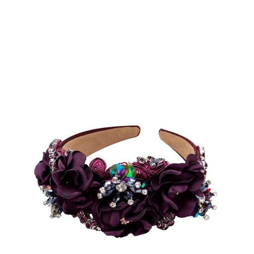 Cocobella Blossom Flower Hiuspanta Purple