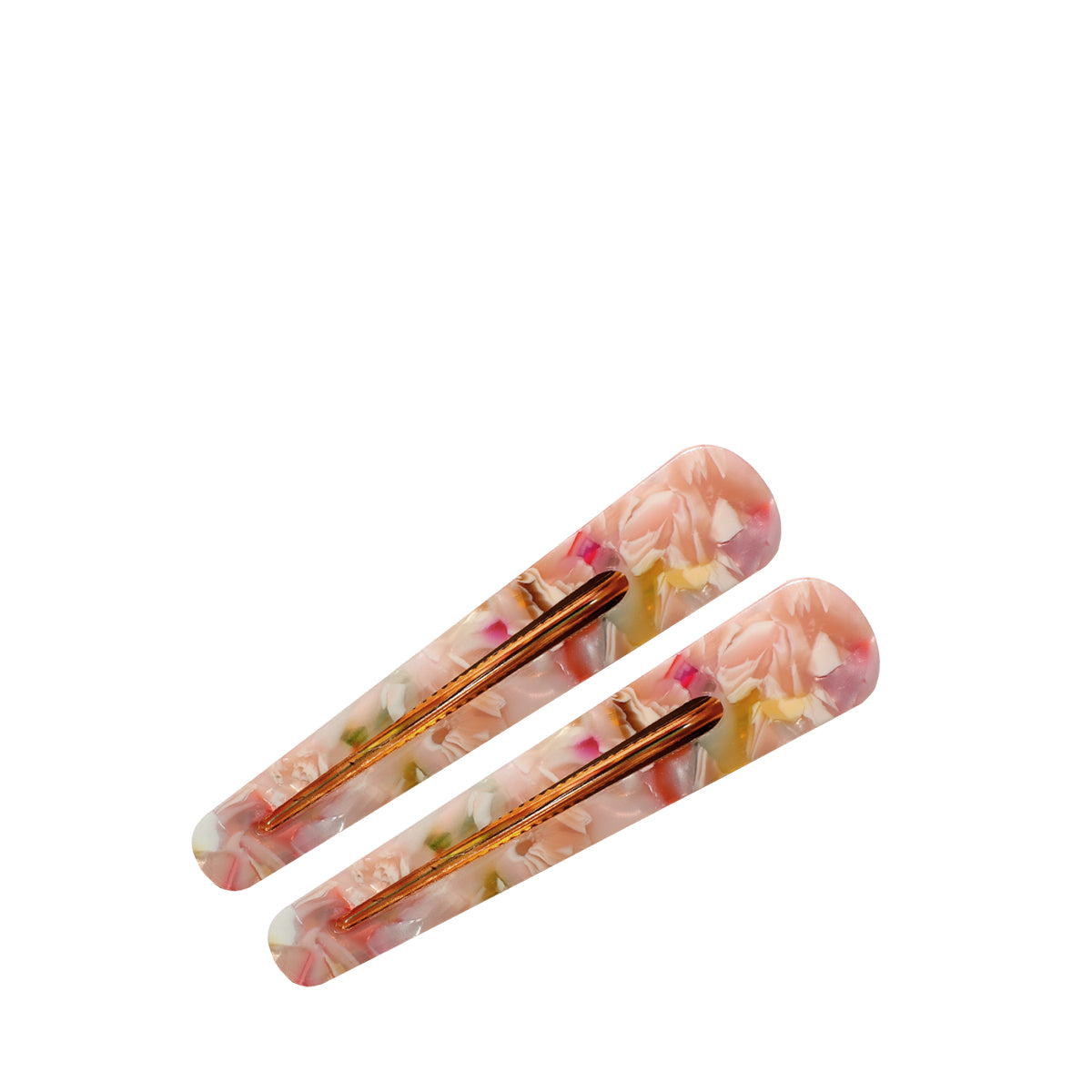 Cocobella Caro Alligator Hiusklipsi Multicolor 2kpl