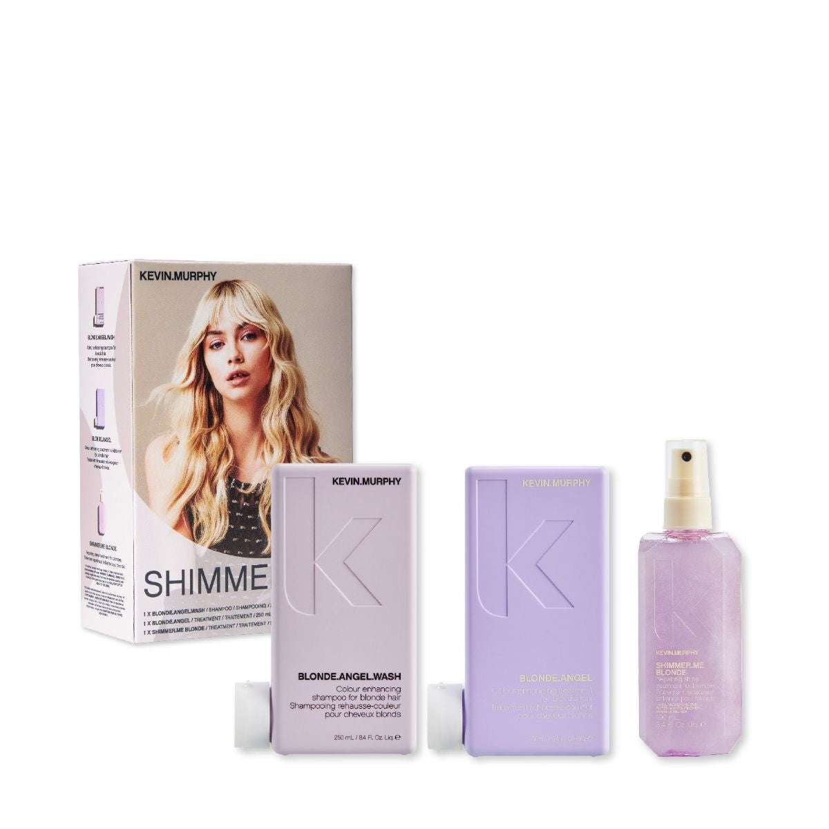 KEVIN.MURPHY SHIMMER – BLONDE