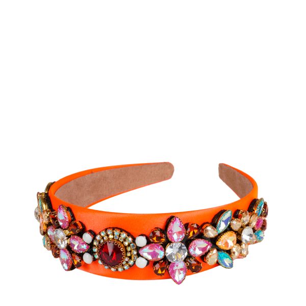 Alexandra Orange Hiuspanta