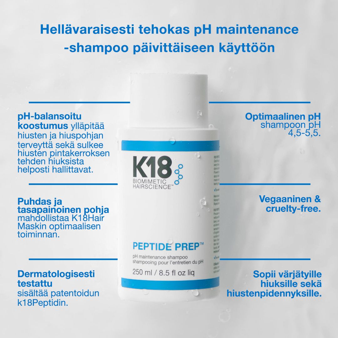 K18 Damage Shield shampoo 250ml