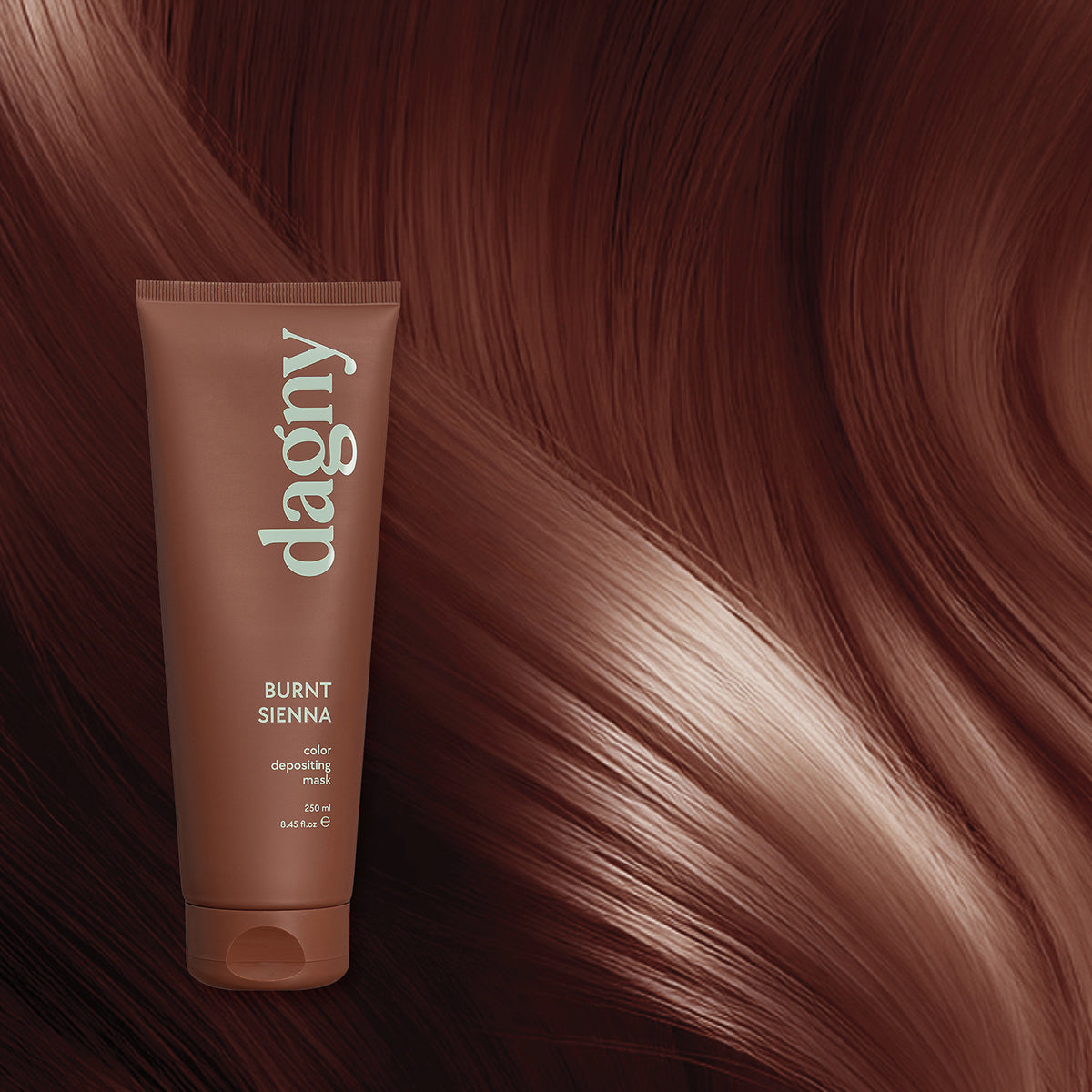 DAGNY COLOR DEPOSITING MASK BURNT SIENNA 250 ml