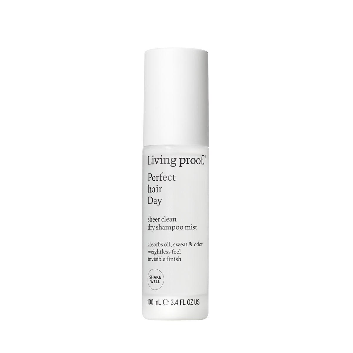 Living Proof PhD Sheer Clean Dry Shampoo Mist 100ml