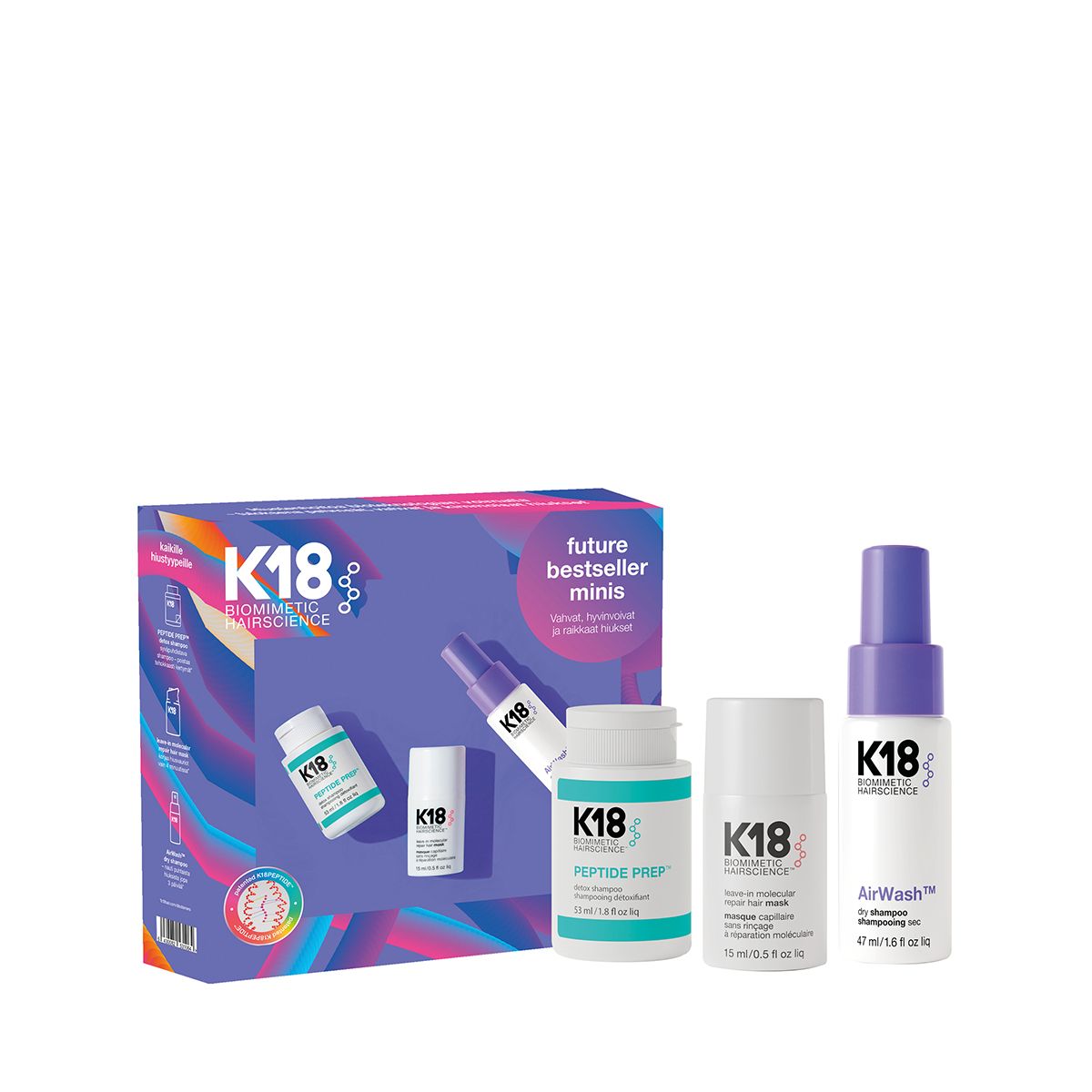 K18 future bestseller minis – HOLIDAY 25