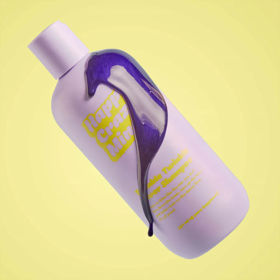 Happy Crazy Mine Twinkle Twinkle Silver -shampoo 350ml