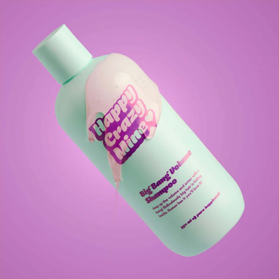 Happy Crazy Mine Big Bang Volume -shampoo 350ml
