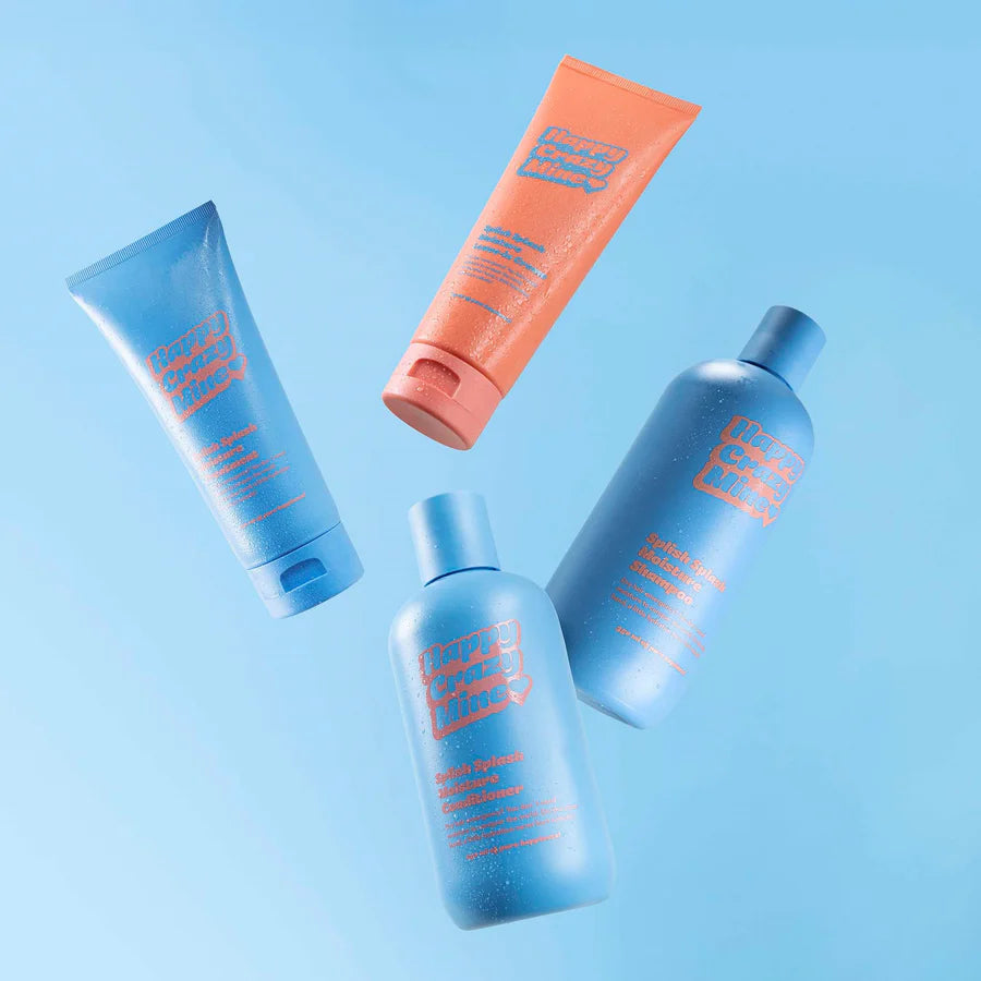 Happy Crazy Mine Splish Splash Moisture Leave-in Cream 125 ml