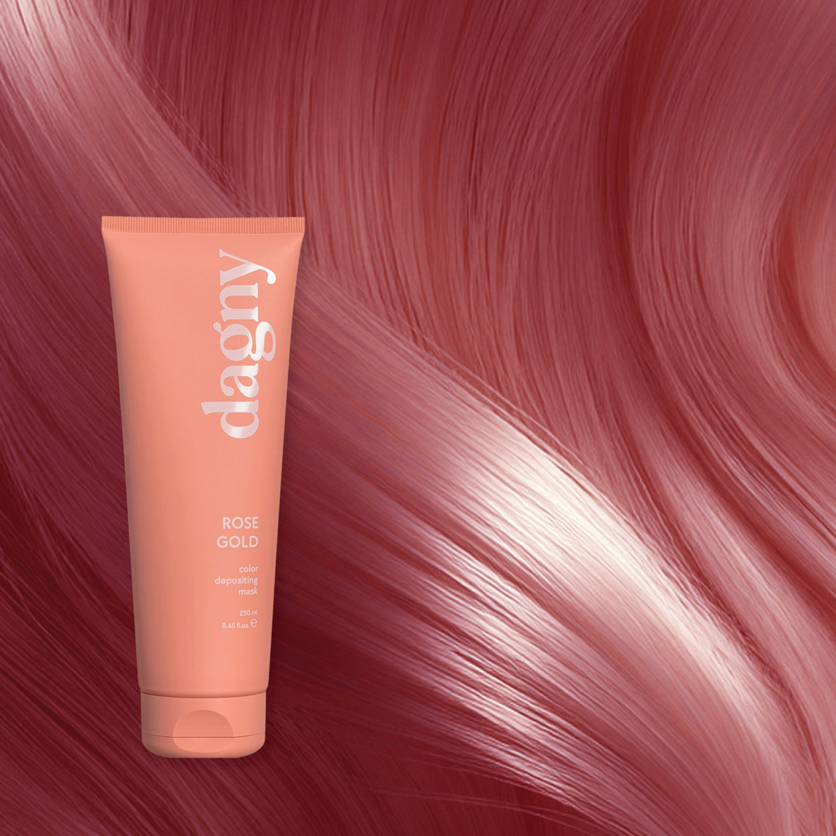 DAGNY COLOR DEPOSITING MASK ROSE GOLD 250 ml