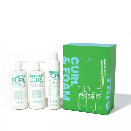 Eleven Australia Curl & Foam Trio