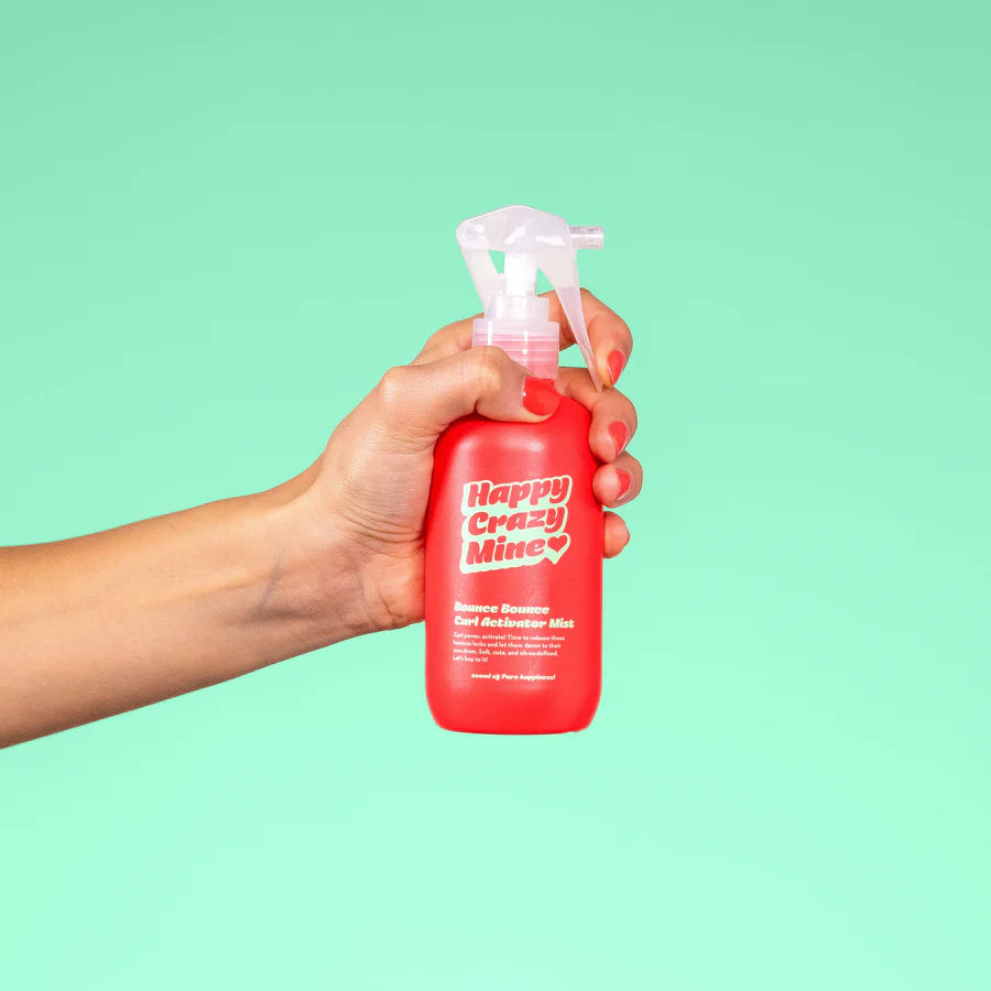 Happy Crazy Mine Bounce Bounce Curl Activator Mist 200ml