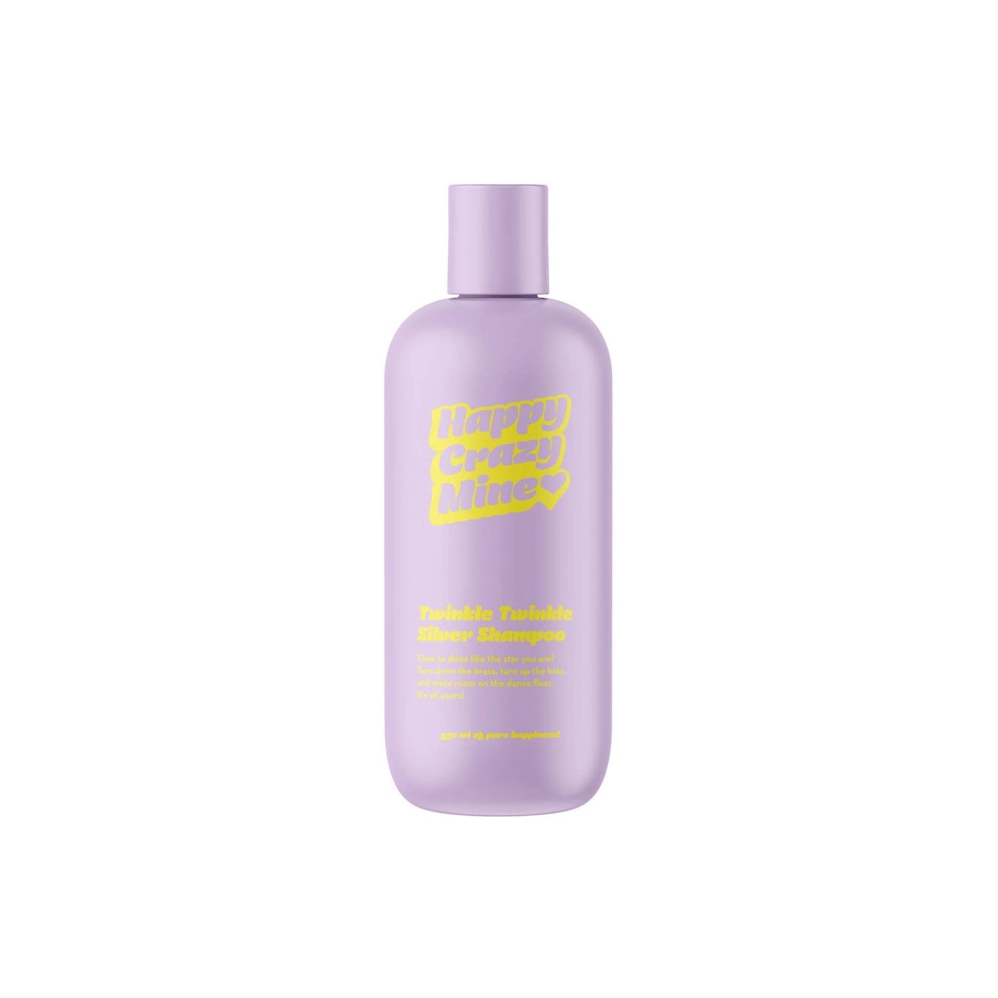 Happy Crazy Mine Twinkle Twinkle Silver -shampoo 350ml