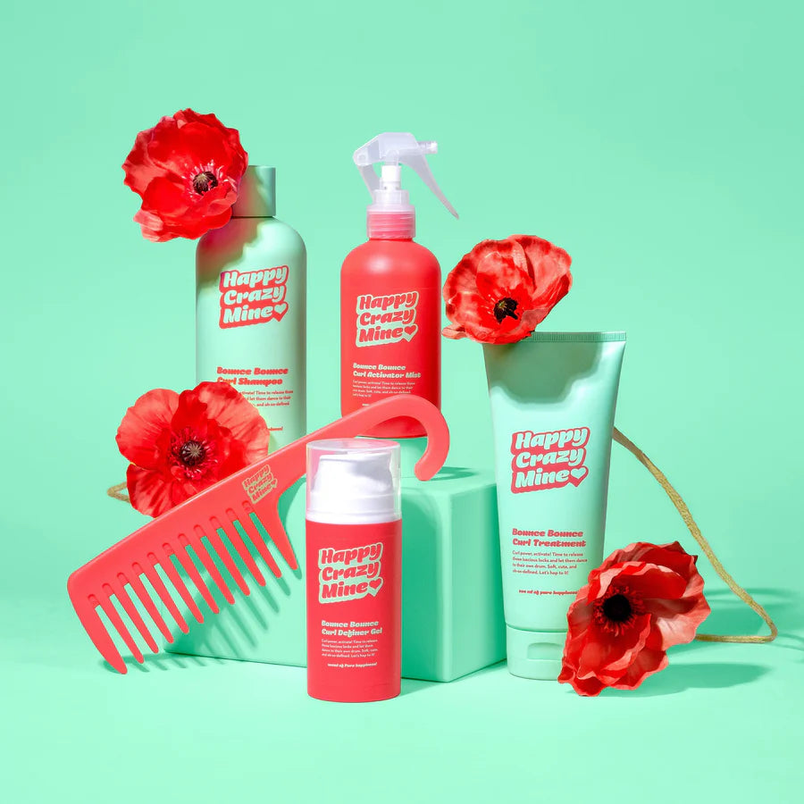 Happy Crazy Mine Bounce Bounce Curl -shampoo 350 ml