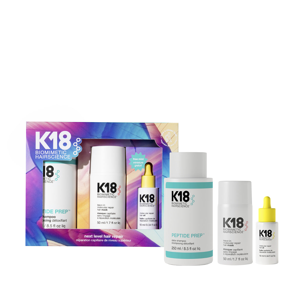 K18HAIR NEXT LEVEL REPAIR SET