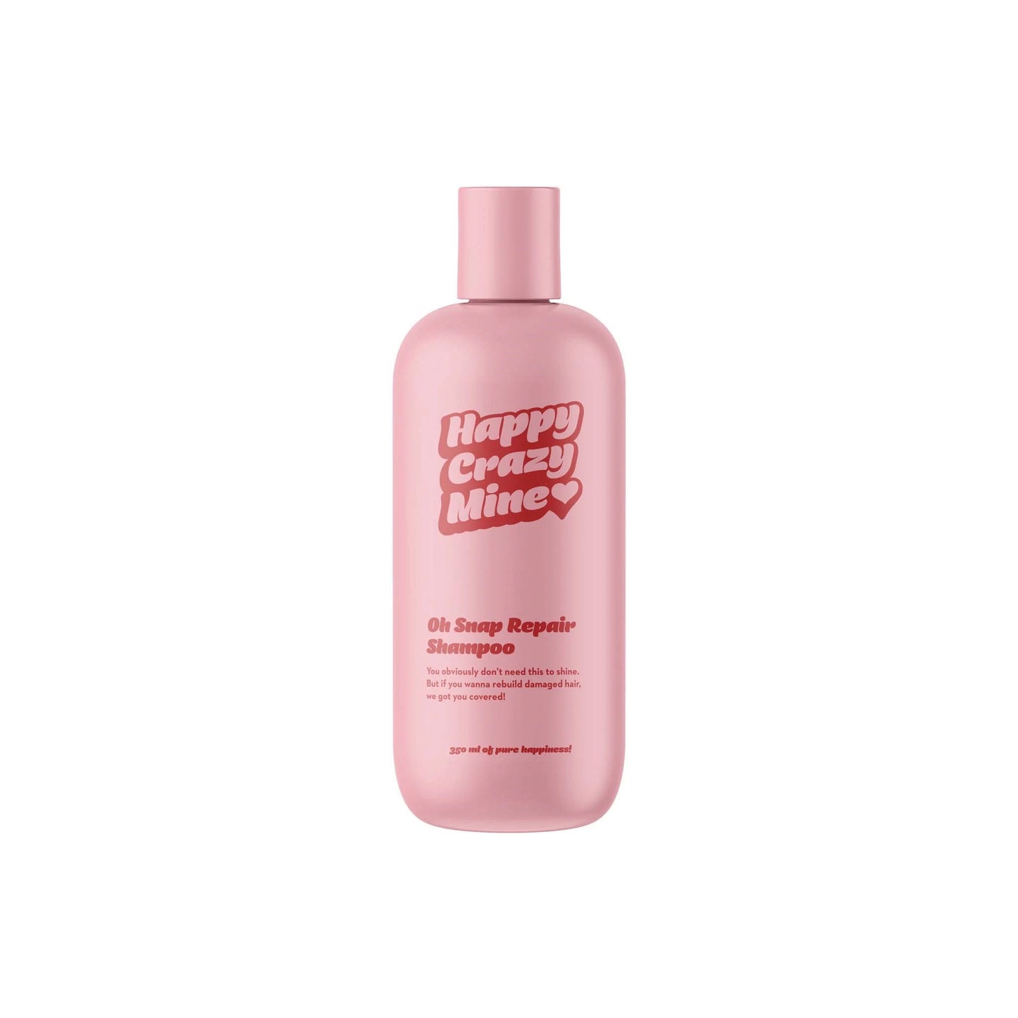 Happy Crazy Mine Oh Snap -korjaava shampoo 350ml