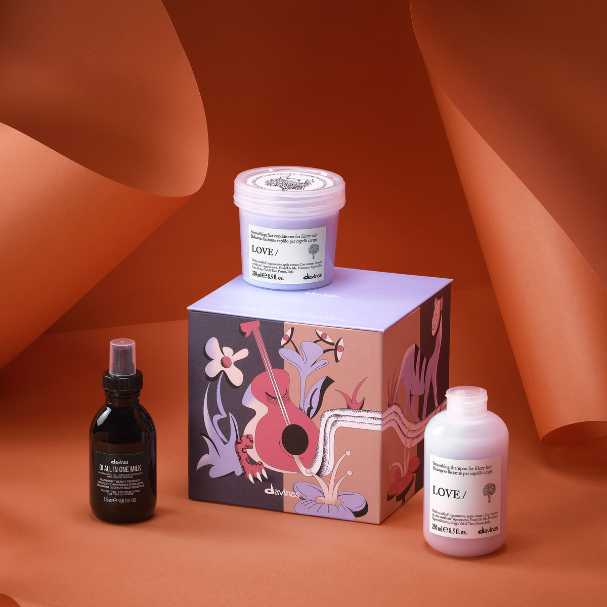 Davines Love Smooth Set
