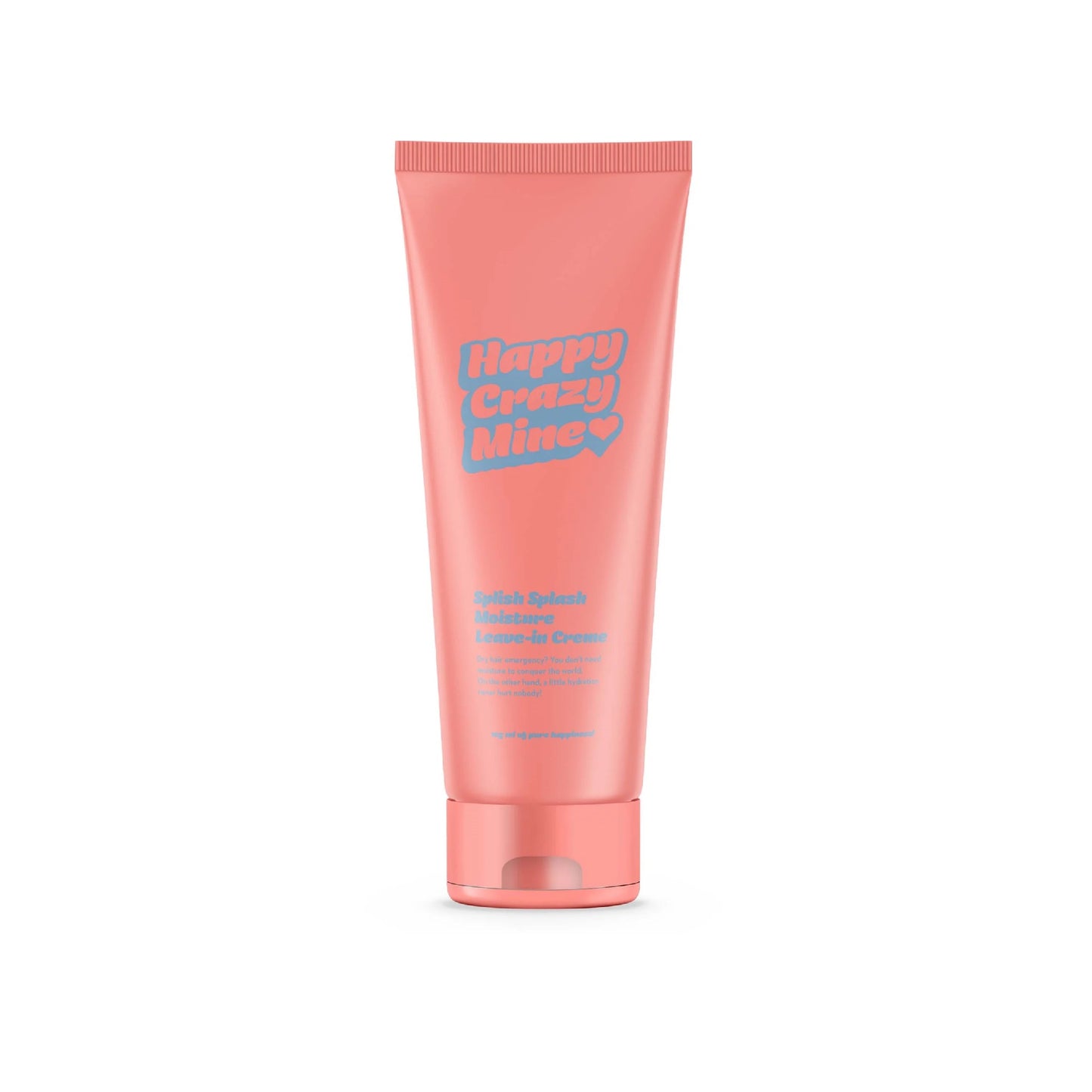 Happy Crazy Mine Splish Splash Moisture Leave-in Cream 125 ml