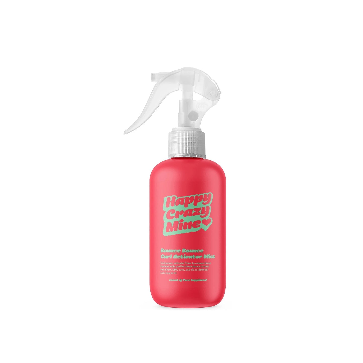 Happy Crazy Mine Bounce Bounce Curl Activator Mist 200ml