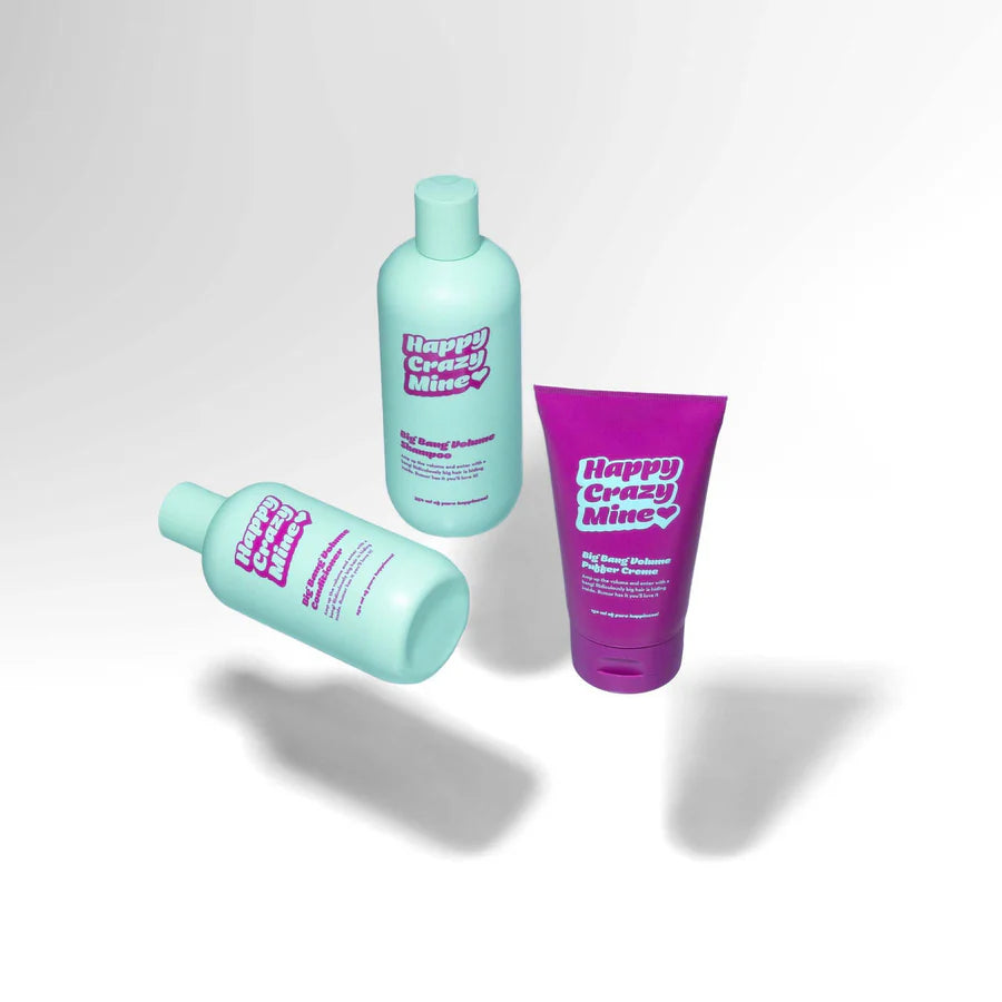 Happy Crazy Mine Big Bang Volume Puffer Cream 150 ml