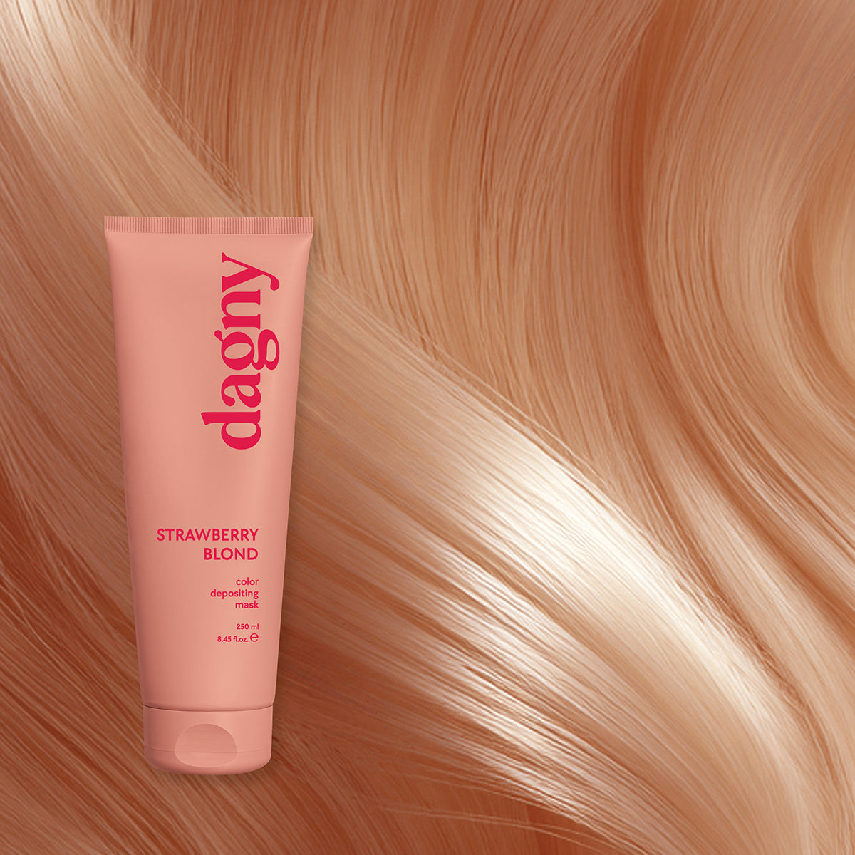 DAGNY COLOR DEPOSITING MASK STRAWBERRY BLONDE 250 ml