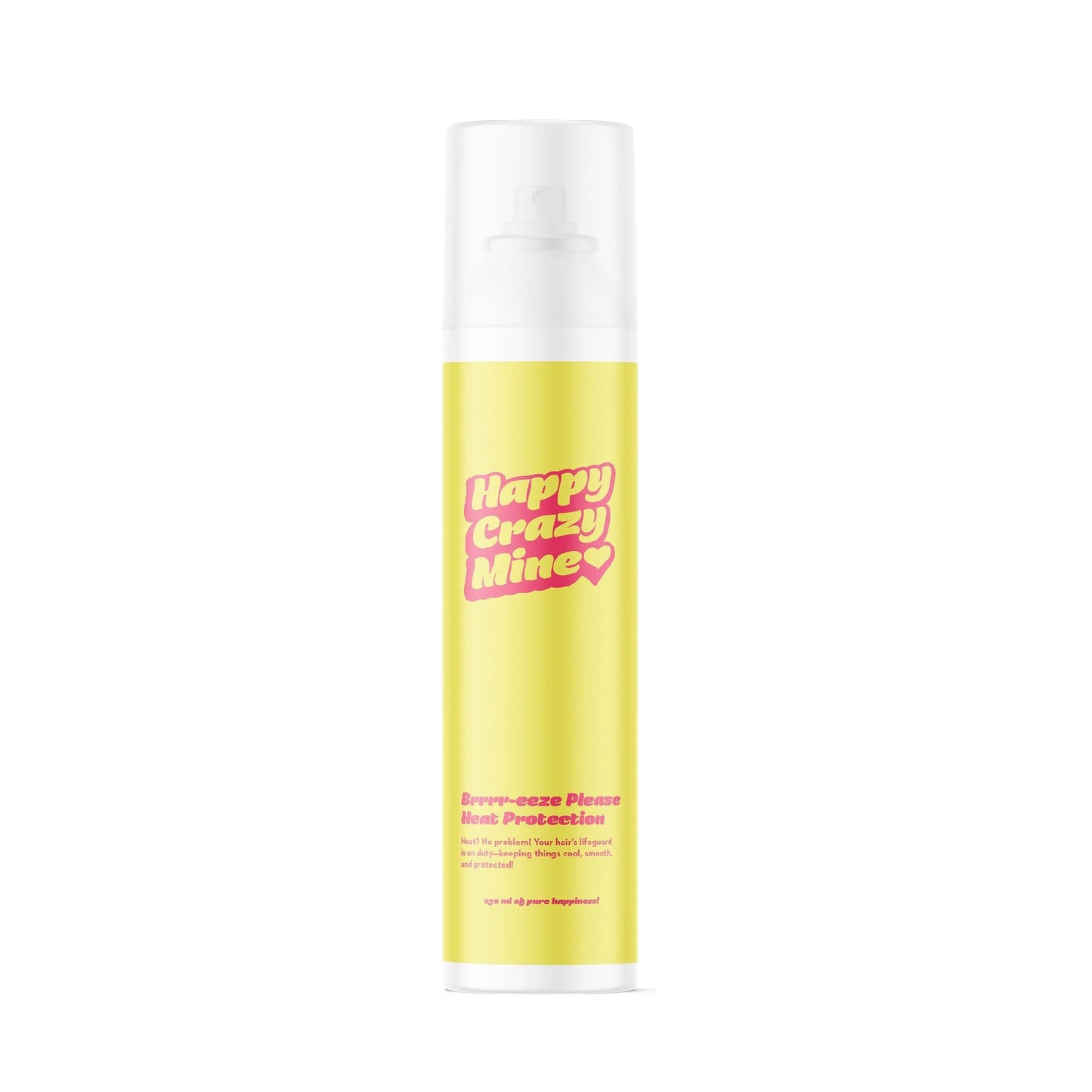 Happy Crazy Mine Brrr-eeze Please Heat Protection 250ml