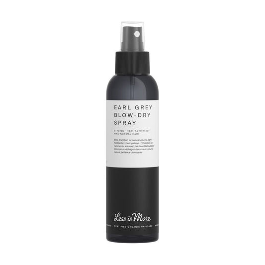 LESS IS MORE EARL GREY BLOW-DRY SPRAY 150 ML