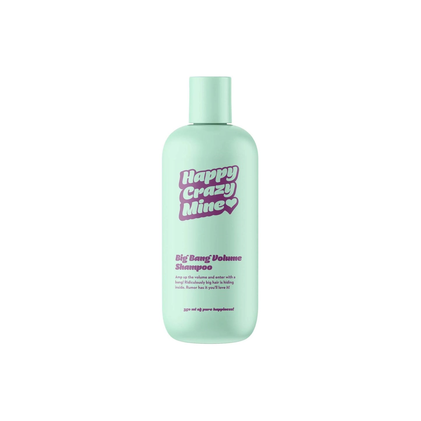Happy Crazy Mine Big Bang Volume -shampoo 350ml
