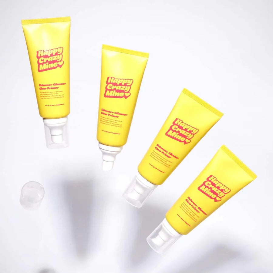 Happy Crazy Mine Shimmer Glimmer Glow Primer 100 ml