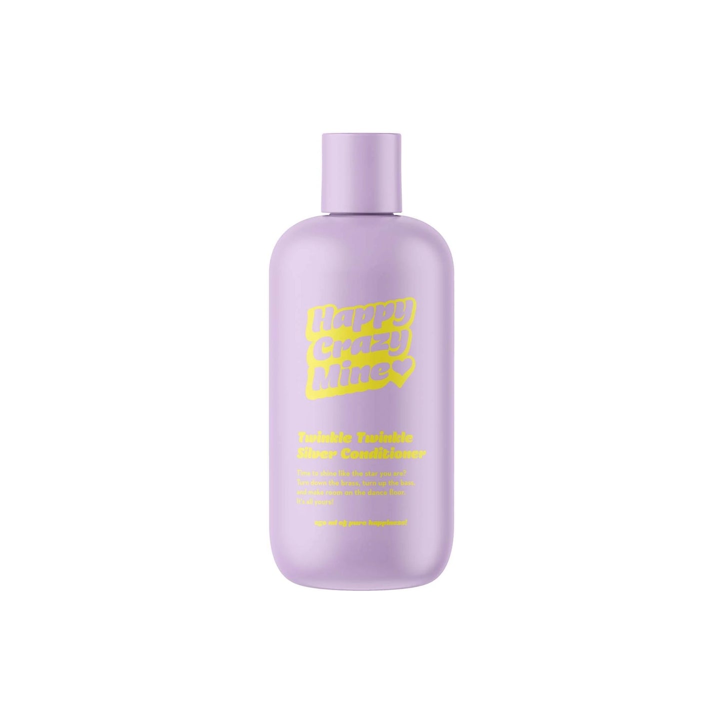 Happy Crazy Mine Twinkle Twinkle Silver -hoitoaine 250 ml
