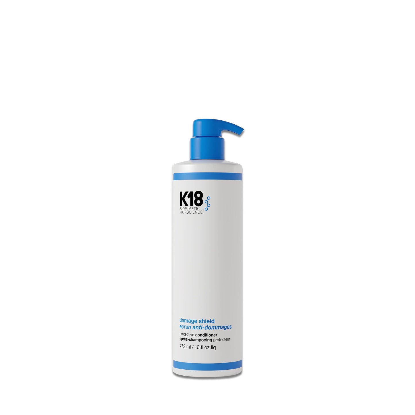 Uusi isompi koko - K18 DAMAGE SHIELD protective conditioner 473ml